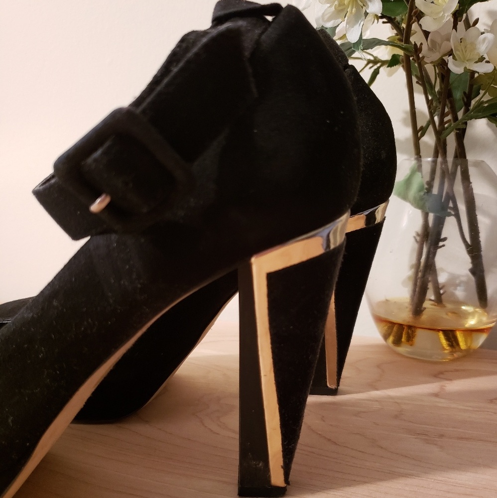 Black Call It Spring Heels